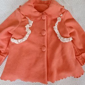 Peaches 'n Cream Coral Peacoat